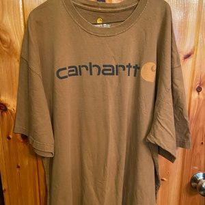 Carhartt T-shirt great condition 2XL orange